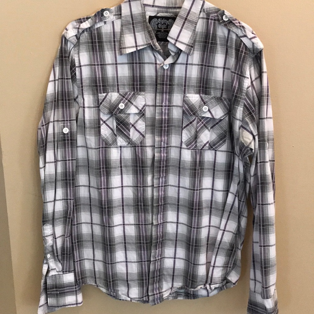 Men’s button down shirt